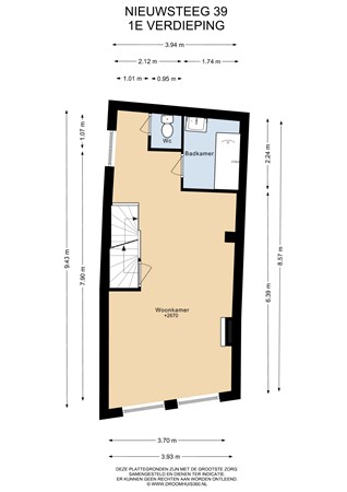 Medium property photo - Nieuwsteeg 39, 2311 RZ Leiden